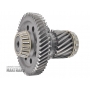 Differential intermediate shaft Hyundai / KIA A6MF2 [GEN2]  457223F811[overall height 144 mm , drive gear 18T (3N) outer Ø 70.80 mm , driven gear 51T (2N) outer Ø 140.50 mm]