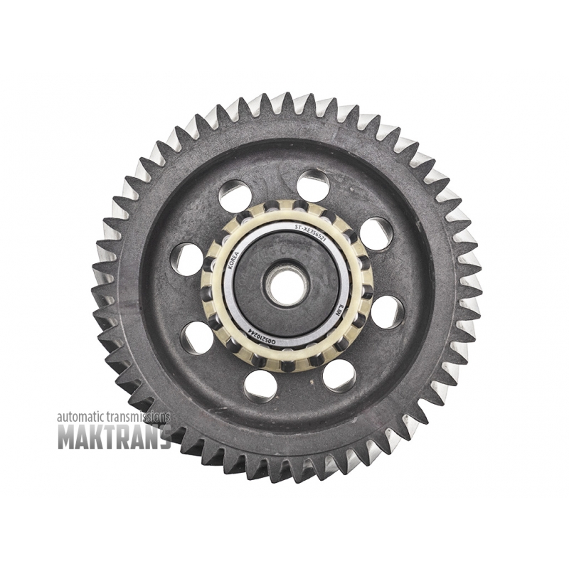 Differential intermediate shaft Hyundai / KIA A6MF2 [GEN2]  457223F811[overall height 144 mm , drive gear 18T (3N) outer Ø 70.80 mm , driven gear 51T (2N) outer Ø 140.50 mm]