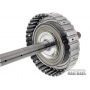 Input shaft / drum 3-5-R Clutch Hyundai / KIA A6MF2  45414-3F800 454143F800 [total height 328 mm, o.d. 24.15 mm, 20 / 19 splines]