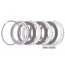 Friction and steel plate kit Reverse Clutch FORD AOD AODE AODE-W 4R70W 4R75E 4R75W | [3 friction plates] F2TZ-7B442-A EOAZ-7B164-A F2TZ-7B066-B XL3Z-7B066-AA	F3LY-7D483-A F3LY-7D483-B F3LY-7D483-C F3LY-7D483-D