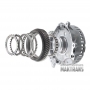 Hub with Drive Transfer gear   (52 teeth, outer.Ø 143.85 mm) / housing B1 Brake TOYOTA UB80  357040R010 3570442011 