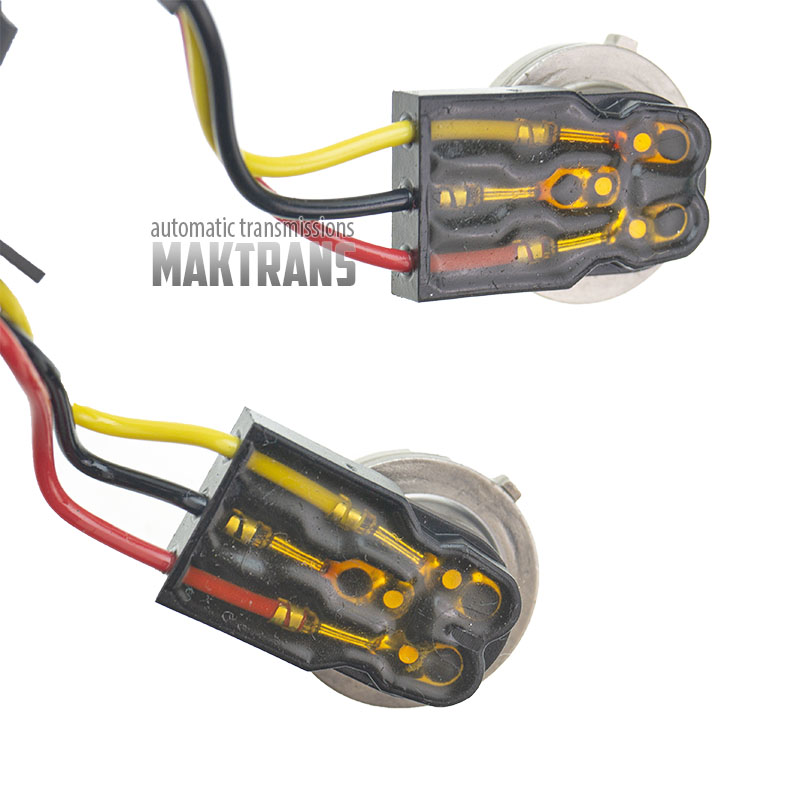 Valve body wiring with pressure sensors and temperature TREMEC DCT TR-9080 [Chevrolet Corvette C8 DCT]  AMC1313F [3 pcs. pressure sensors SMP137-245]