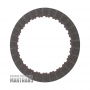 Friction and steel plate kit 4-5-6 Clutch GM 6T41 6T46  [total thickness 22.60 mm, 5 friction plates]