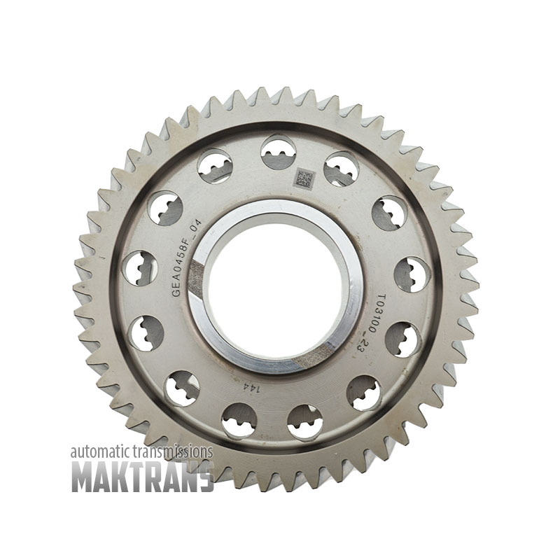 REVERSE gear  DCT TR-9080 [Chevrolet Corvette C8 DCT] GEA0458F_04 GEA0458F-04 [50 teeth, ext. Ø 140.30 mm]