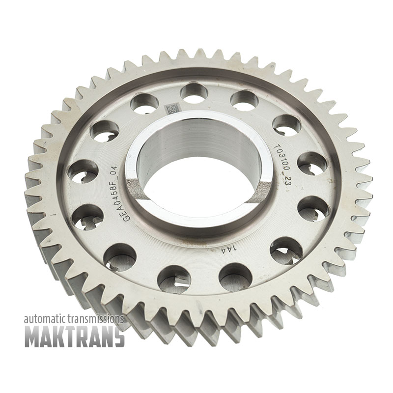 REVERSE gear  DCT TR-9080 [Chevrolet Corvette C8 DCT] GEA0458F_04 GEA0458F-04 [50 teeth, ext. Ø 140.30 mm]
