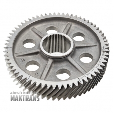 Differential drive shaft drive gear 0CK 0CL 0CJ  VW345J [64 teeth, ex. Ø 154.60 mm, width 28.05 mm, 52 splines]