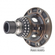 Differential housing 4WD DQ381 0GC  0GC409155 [75T [Ø225.95 mm], 30 splines for the transfer case side]