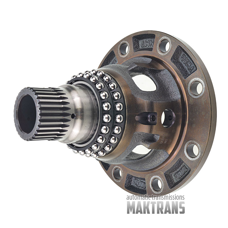 Differential housing 4WD DQ381 0GC  0GC409155 [75T [Ø225.95 mm], 30 splines for the transfer case side]
