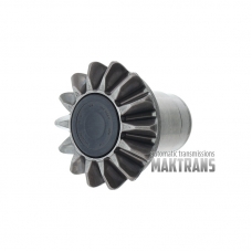 Differential semi -axial gear [left] DQ381 0GC  [total height 74 mm, 14 teeth, 37 splines]