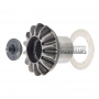 Differential semi -axial gear [right] DQ381 0GC  WHT 007 857 WHT007857 [total height 58 mm, 14 teeth, 37 slots]