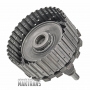 Drum K27 Clutch and output shaft [2WD] Mercedes-Benz 725.0  [total height 197 mm, 30 splines (ext.Ø 31.65 mm), 5 friction plates]