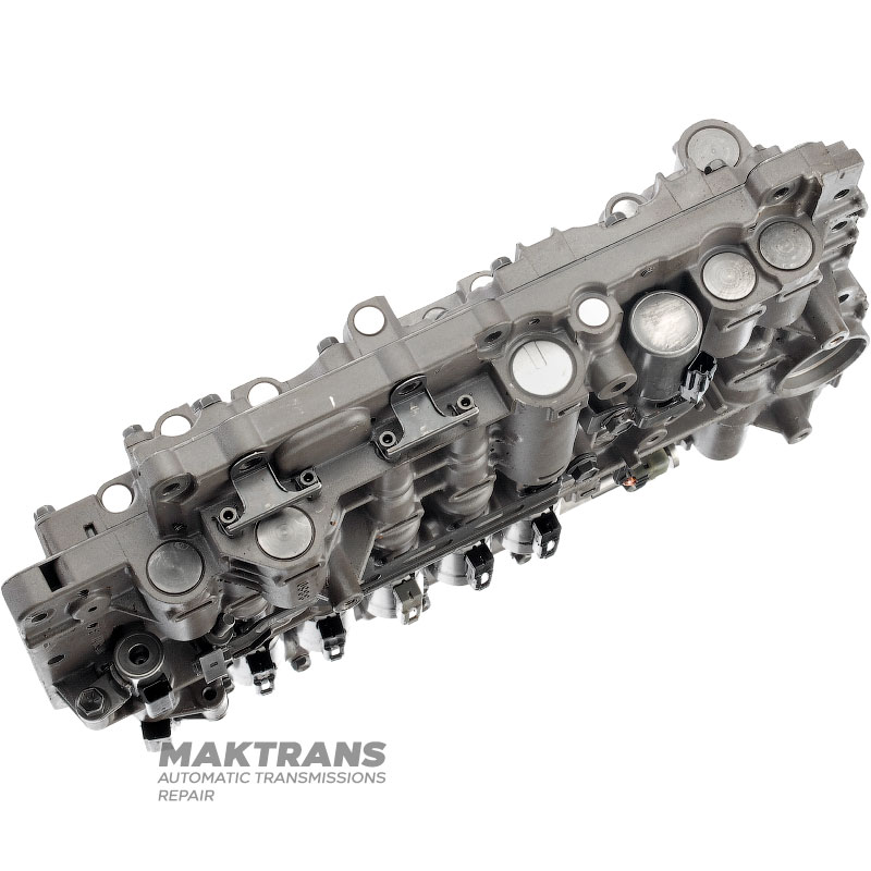 Valve body with solenoids Aisin Warner TR-60SN VAG 09D  [ 2 ports, K-1 separator plate, without pressure sensors]