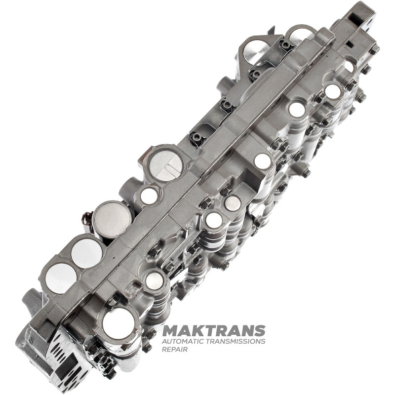 Valve body assembly with solenoids Aisin Warner TR-60SN VAG 09D  [ 2 ports, H-1 separator plate, WITHOUT  pressure sensors]