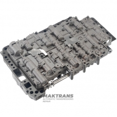 Valve body with solenoids Aisin Warner TR-60SN VAG 09D  [ 2 ports, F-1 separator plate,WITHOUT pressure sensors]