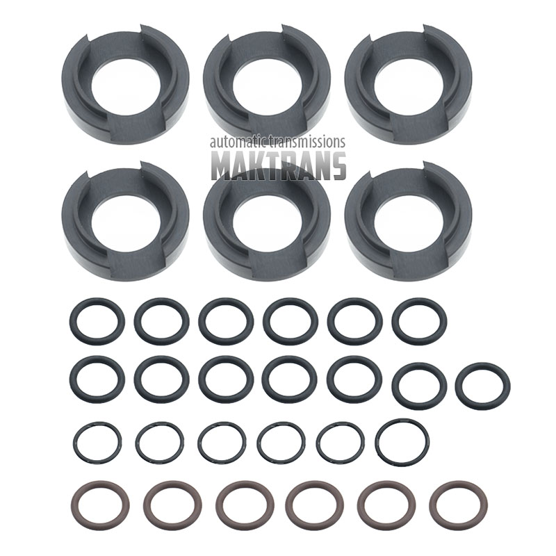 Solenoid rubber ring and sealing kit  R4A51, R5A51, V4A51, V5A51