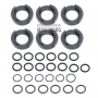 Solenoid rubber ring and sealing kit  R4A51, R5A51, V4A51, V5A51