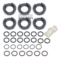Solenoid rubber ring and sealing kit R4A51, R5A51, V4A51, V5A51