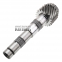 Differential drive shaft #2 [7-3-6-2] DQ500 0BT 0BH DSG 7  [20 teeth, ex. Ø 74.80 mm, without notches]