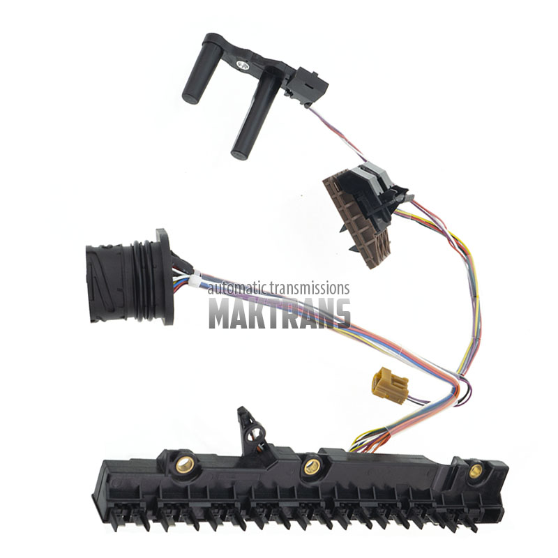 Valve body wiring [9 solenoids] with selector position sensor and speed sensors ZF 9HP48 / DODGE  CHRYSLER 948TE  68197332AA (sensor height: 58 mm / 39 mm)