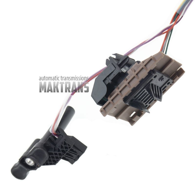 Valve body wiring [9 solenoids] with selector position sensor and speed sensors ZF 9HP48 / DODGE  CHRYSLER 948TE  68197332AA (sensor height: 58 mm / 39 mm)