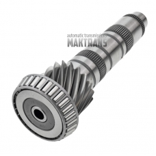 Differential drive shaft №1 DQ500 0BT 0BH DSG 7  [17 teeth, outer. Ø 64.65 mm, without notches]