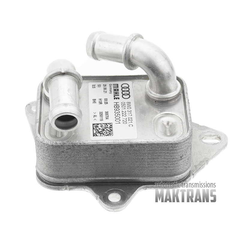 Heat exchanger AUDI ZF 8HP65A  8W0317021C 0501222720 HB935001