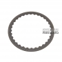 Steel and friction plate kit 2-4 Clutch CHRYSLER 42RLE  4659054 4799860AB [4 friction platess, total kit thickness 18.60 mm]