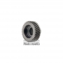 Rear planetary sun gear DOODGE / CHTYSLER 42RLE  [25 splines, 38 teeth, OD 60.80 mm]Overall height - 39 mm; Number of teeth - 38 pieces; Gear outer diameter - 60.80 mm; Gear width - 20.50 mm; The number of slots on the inside - 25 pieces;