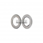 Rear planetary sun gear DOODGE / CHTYSLER 42RLE  [25 splines, 38 teeth, OD 60.80 mm]Overall height - 39 mm; Number of teeth - 38 pieces; Gear outer diameter - 60.80 mm; Gear width - 20.50 mm; The number of slots on the inside - 25 pieces;