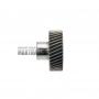 Rear planetary sun gear DOODGE / CHTYSLER 42RLE  [25 splines, 38 teeth, OD 60.80 mm]Overall height - 39 mm; Number of teeth - 38 pieces; Gear outer diameter - 60.80 mm; Gear width - 20.50 mm; The number of slots on the inside - 25 pieces;