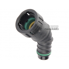 Quick release fitting F 15.82  H 16  ID 14  135°