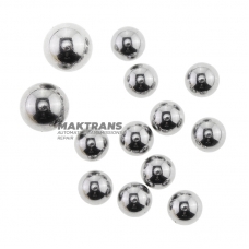Valve body metal ball kit JF403E, RE4F04A, RE4F04B, RE4F04V
