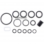 Valve body and solenoids rubber metal seal kit JF403E, RE4F04A, RE4F04B, RE4F04V 3152641X09 3152631X12 3152685X00 3152685X01
