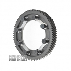 Differential helical gear TOYOTA U340E  [77 teeth, OD 196.90 mm, 8 fixing holes]