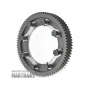 Differential helical gear TOYOTA U340E  [77 teeth, OD 196.90 mm, 8 fixing holes]