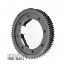 Differential helical gear TOYOTA U340E  [77 teeth, OD 196.90 mm, 8 fixing holes]
