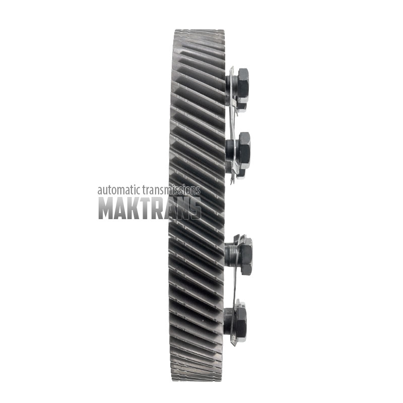 Differential helical gear TOYOTA U340E  [77 teeth, OD 196.90 mm, 8 fixing holes]