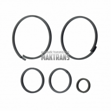 Plastic ring kit U440E, U441E, AW80-40LS, AW80-41LE  93741564 93741630