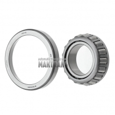 Differential roller radial bearing SUBARU TR690 TR580  KOYO STB4080 