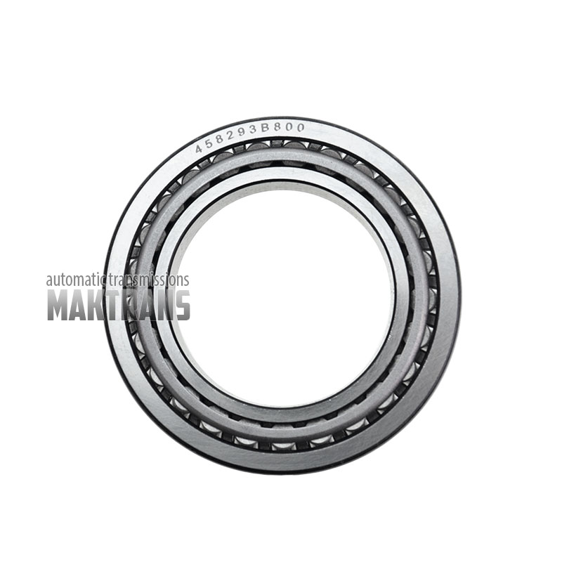 Differential taper roller bearing [Hyundai  Kia] A6GF1 C0GF1  458293B800 (NSK R50-62SD) - steel separator