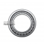 Differential taper roller bearing [Hyundai  Kia] A6GF1 C0GF1  458293B800 (NSK R50-62SD) - steel separator