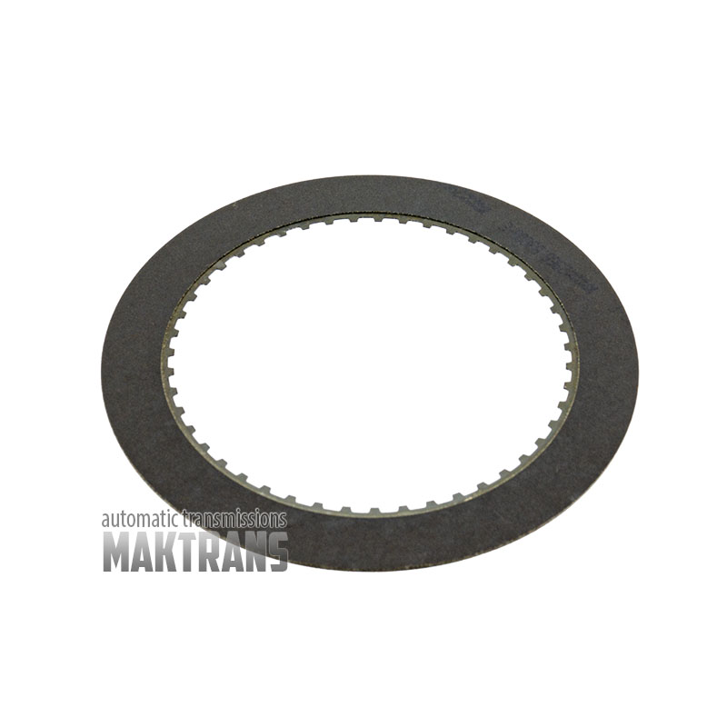 Friction and steel plate kit Intermediate Clutch GM 4L80  HMMWV HUMVEE HUMMER H1 M998 [kit total thickness 22.15 mm, 4 friction plates]