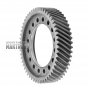 Differential helical gear Aisin Warner TF-80SC  [53 teeth, OD 205.85 mm, gear width 43.65 mm, 16 mounting holes]