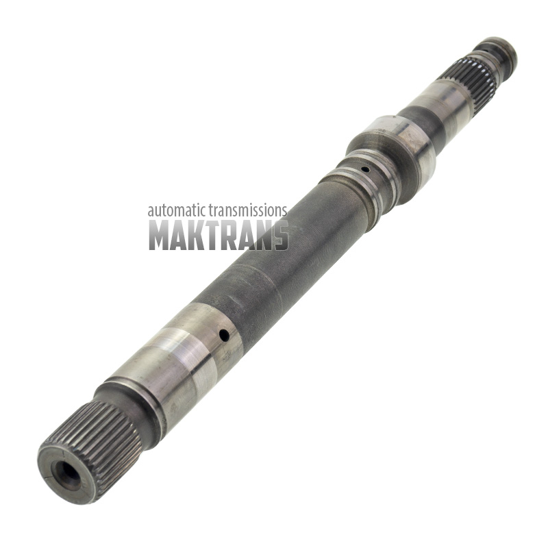 Input shaft GM 4L80E  [total shaft length 342 mm, 35 splines (Ø 26.80 mm)  30 splines (Ø 24.90 mm)]