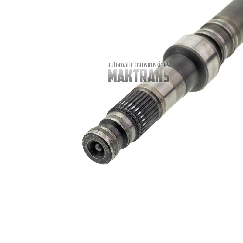 Input shaft GM 4L80E  [total shaft length 342 mm, 35 splines (Ø 26.80 mm)  30 splines (Ø 24.90 mm)]