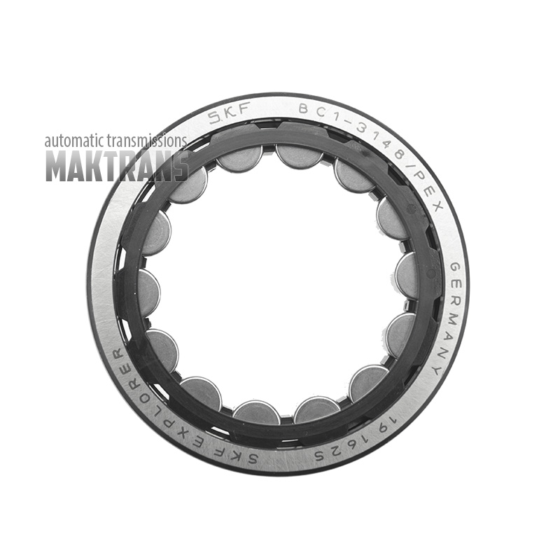 Rear cover roller radial bearing  DCT TR-9080 [Chevrolet Corvette C8 DCT]  SKF BC1-3148 / PEX 16162S [80 mm x 38 mm x 18 mm]