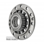 Differential cover Hyundai / KIA A6LF3  [outer Ø 162 mm, int. Ø for semi axle gear 43.10 mm, 12 fixing holes]