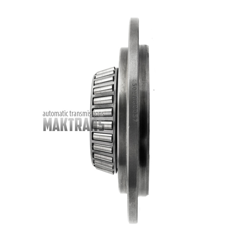 Differential cover Hyundai / KIA A6LF3  [outer Ø 162 mm, int. Ø for semi axle gear 43.10 mm, 12 fixing holes]