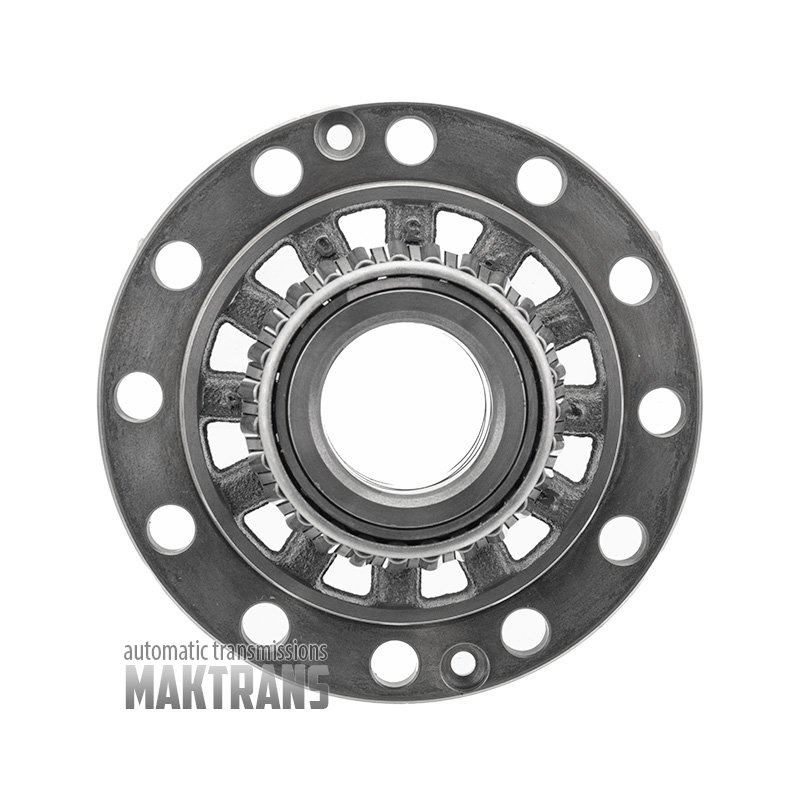 Differential cover Hyundai / KIA A6LF3  [outer Ø 162 mm, int. Ø for semi axle gear 43.10 mm, 12 fixing holes]