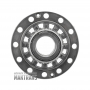 Differential cover Hyundai / KIA A6LF3  [outer Ø 162 mm, int. Ø for semi axle gear 43.10 mm, 12 fixing holes]